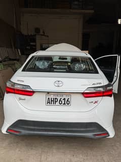 Toyota Altis Grande 2022