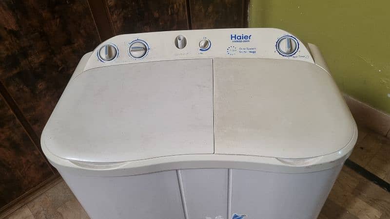 Haier washing Machine+dryer 0