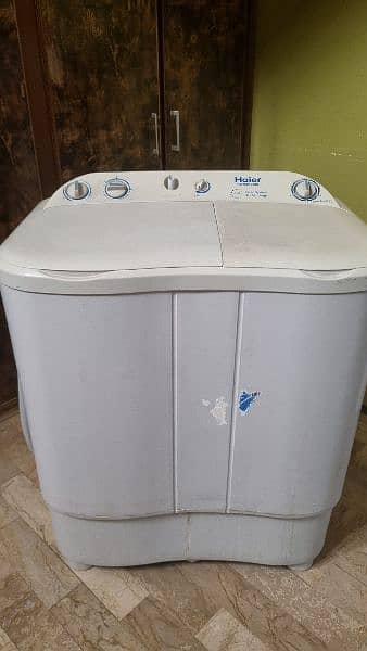 Haier washing Machine+dryer 1