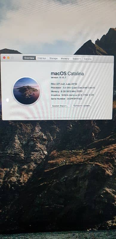 I mac 0