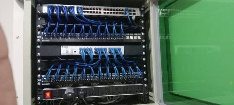 NETWORKING INSTALLATION & CONFIGURATION & DESIGN & IT DEPLOYMENTS 6