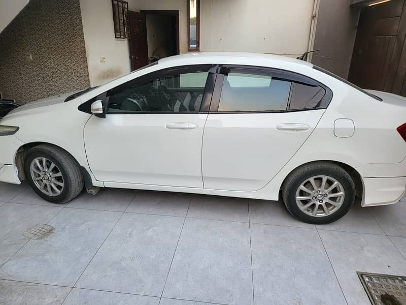 Honda City Aspire 2016 0