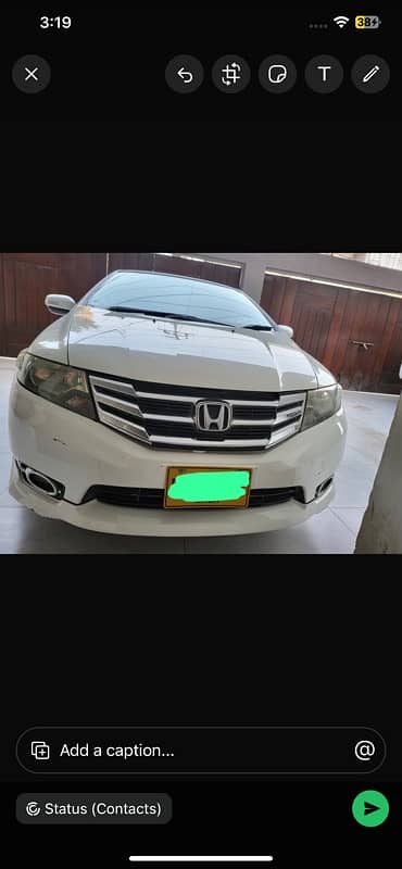 Honda City Aspire 2016 4