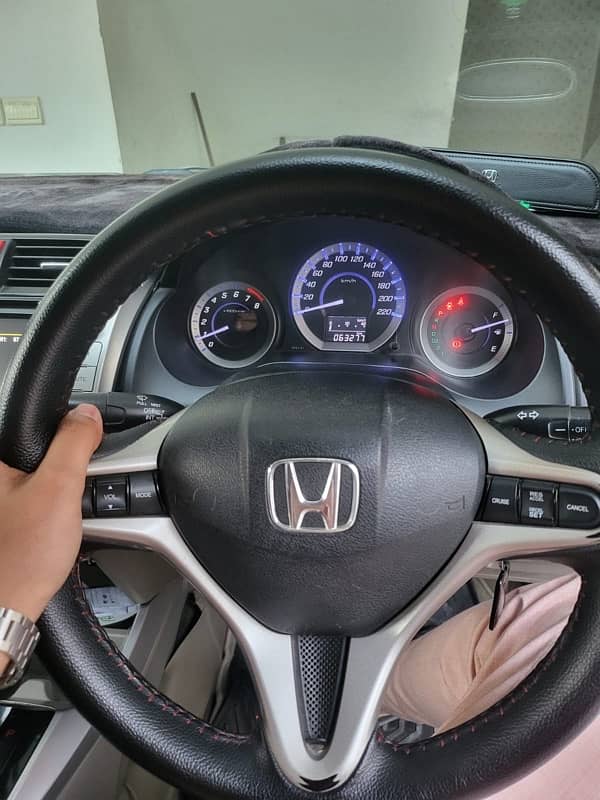 Honda City Aspire 2016 5