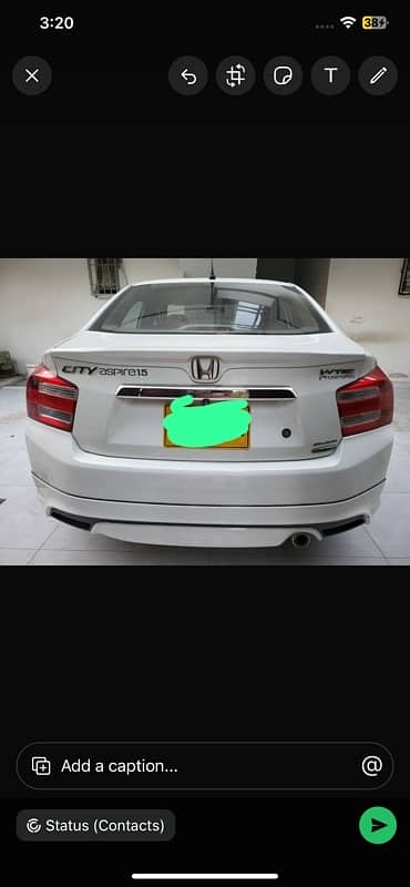 Honda City Aspire 2016 7