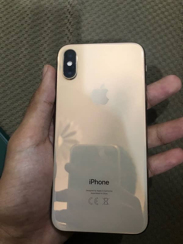 iPhone xs 256 GB pta approved 1