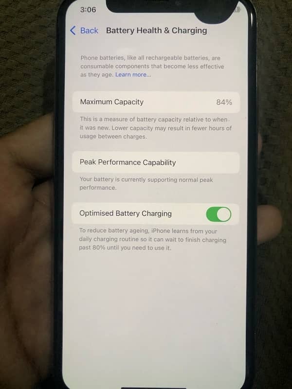 iPhone xs 256 GB pta approved 5