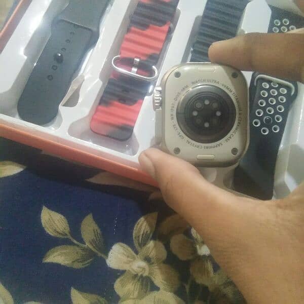 7 straps wali ultra smart watch for sale ha 2