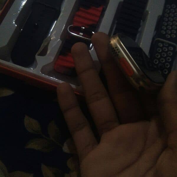 7 straps wali ultra smart watch for sale ha 3