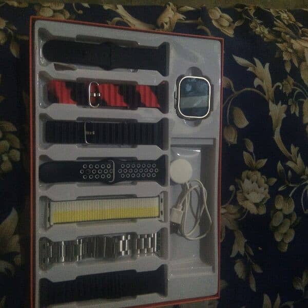 7 straps wali ultra smart watch for sale ha 4