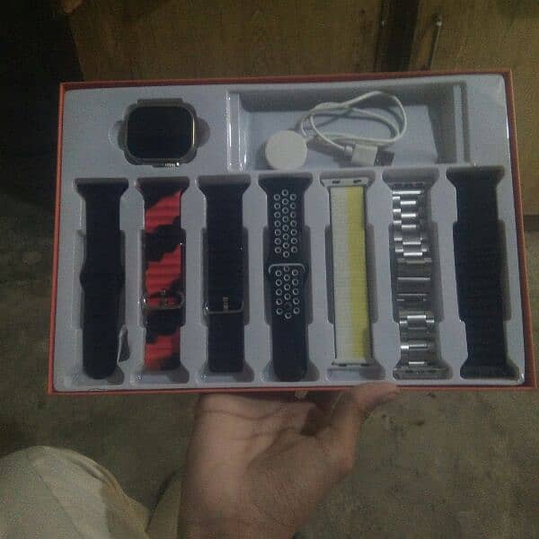 7 straps wali ultra smart watch for sale ha 5