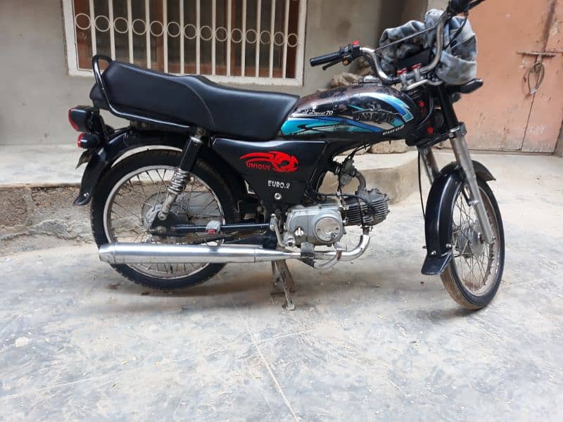 unique 70cc 2016 model for sale 4