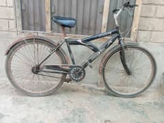 Cycle  Black color