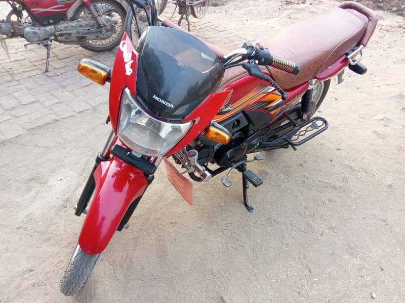 Honda CD 100 full okay Total original ha 1