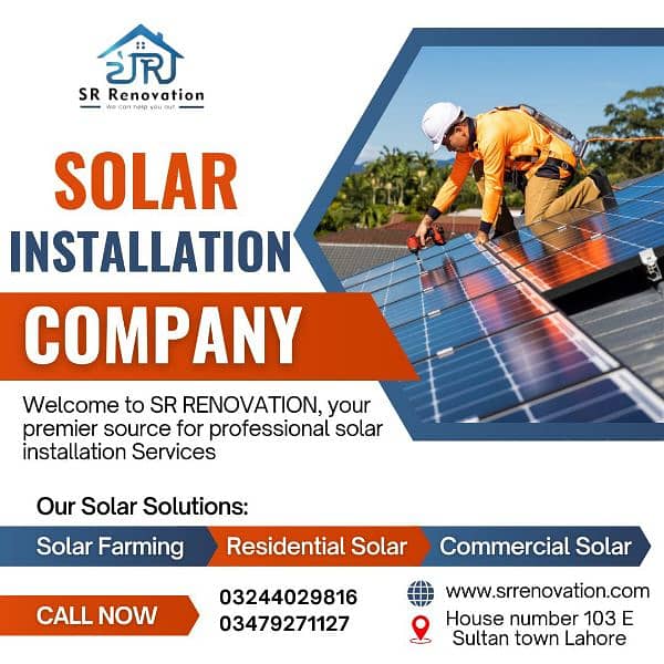 SR solar installation company private limited 2