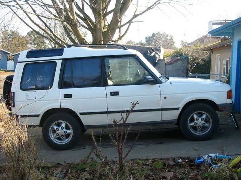 land rover discovery only frame 1995 model 3