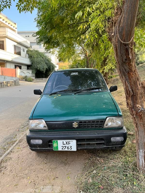 Suzuki Mehran VX 1997 1