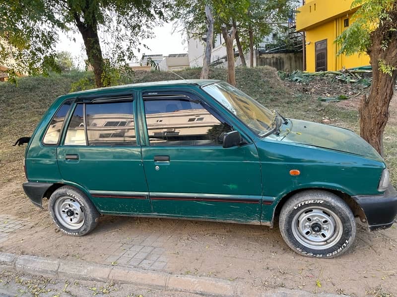 Suzuki Mehran VX 1997 2