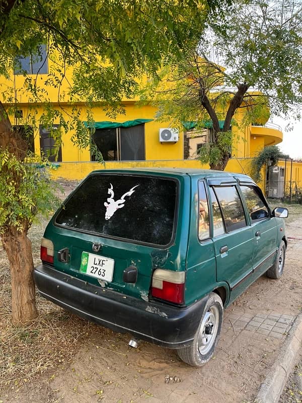 Suzuki Mehran VX 1997 4