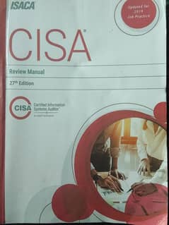 CISA Review Manual 27th edition