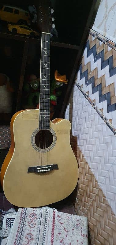 Acoustic guitar 1