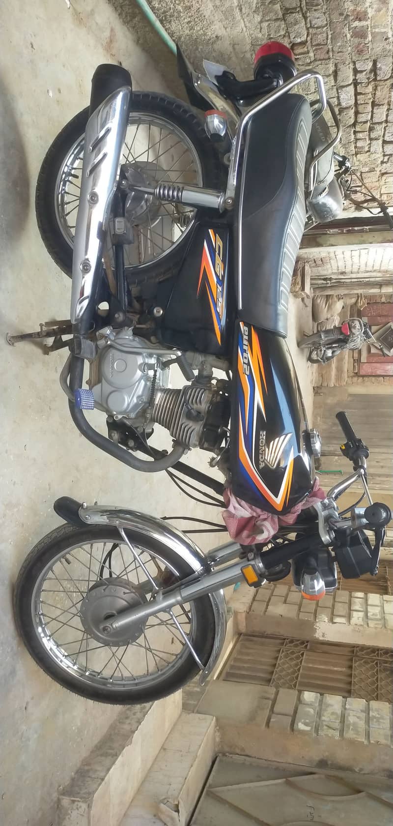 Honda CG 125 2019 0