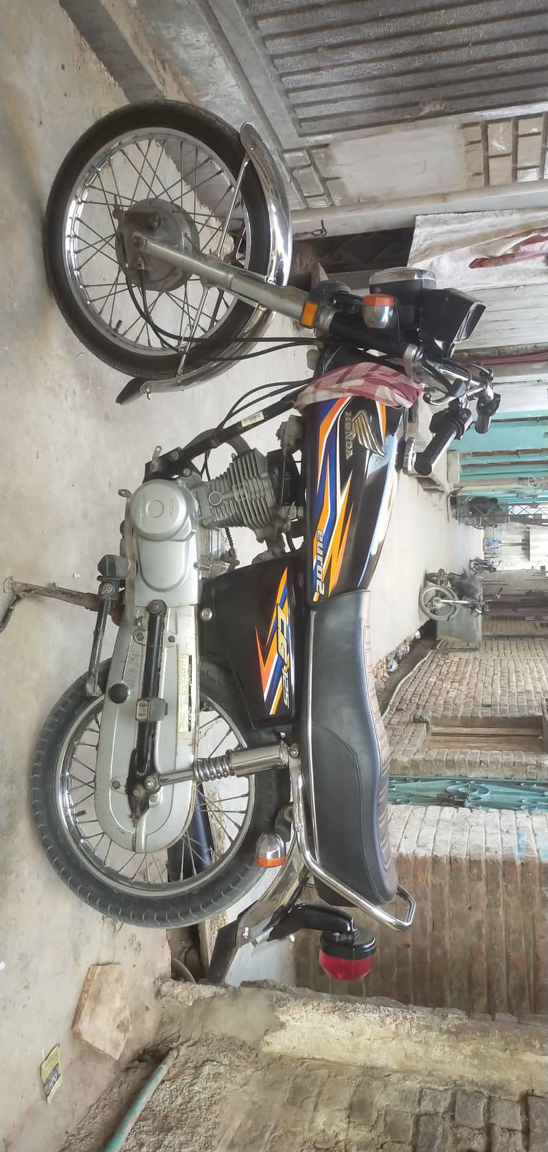 Honda CG 125 2019 1