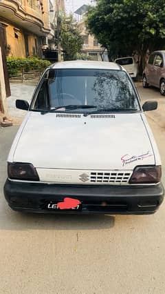 Suzuki Mehran VX 2014 is for urgent sale