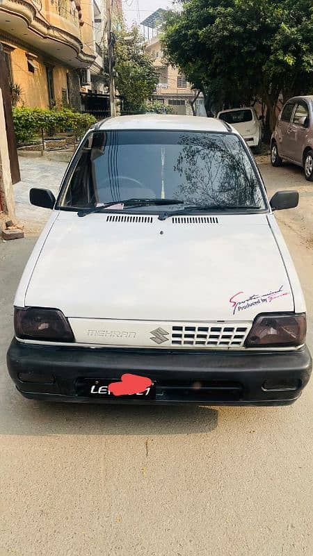 Suzuki Mehran VX 2014 is for urgent sale 0