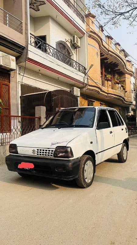 Suzuki Mehran VX 2014 is for urgent sale 4