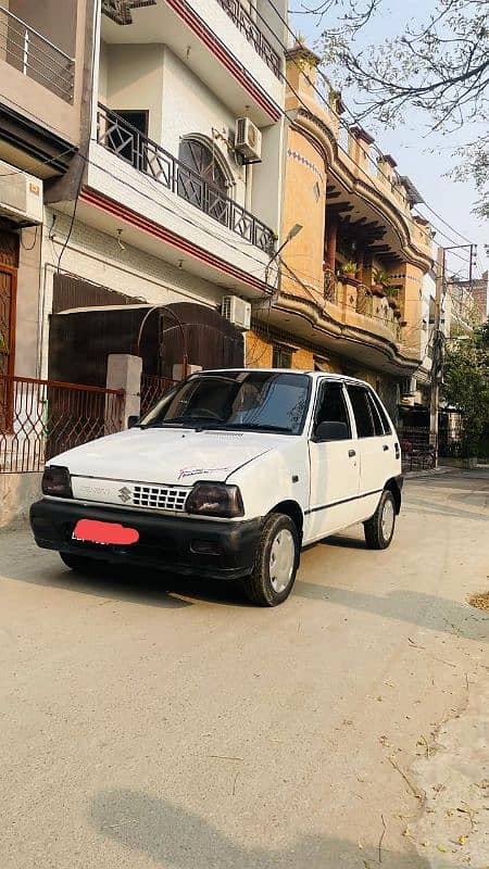 Suzuki Mehran VX 2014 is for urgent sale 16