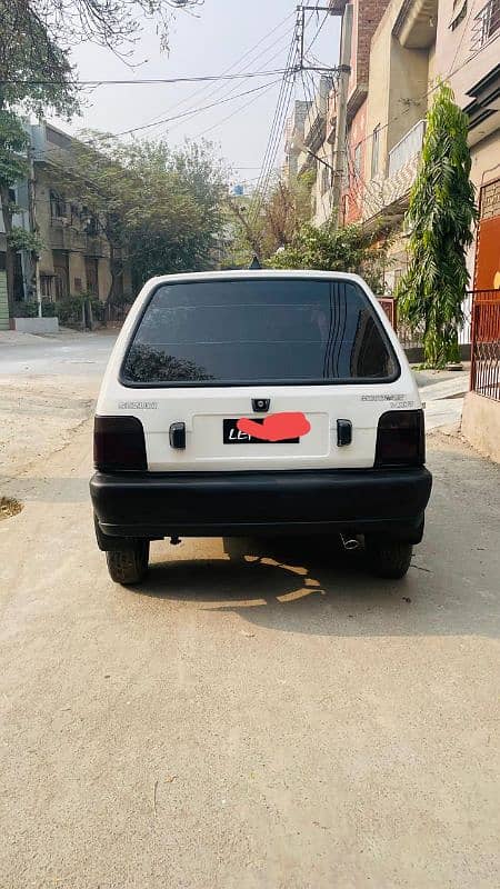 Suzuki Mehran VX 2014 is for urgent sale 18