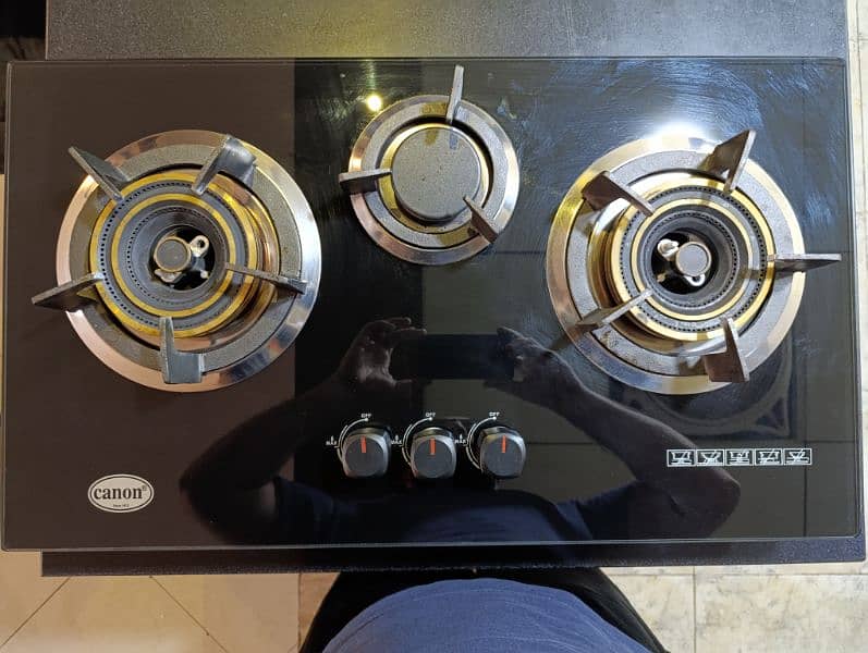 Canon stove (very slightly used for 4 to 5 days only) 2