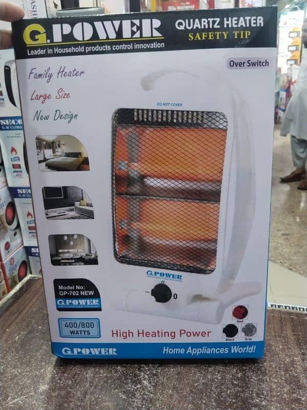 Electric Heater for Home and Office use 2