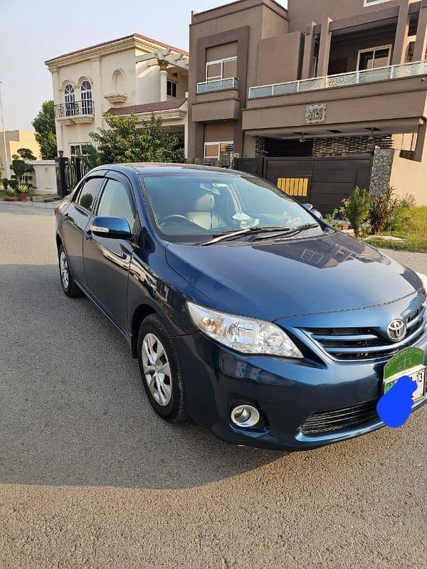 Toyota Corolla GLI 2012 0