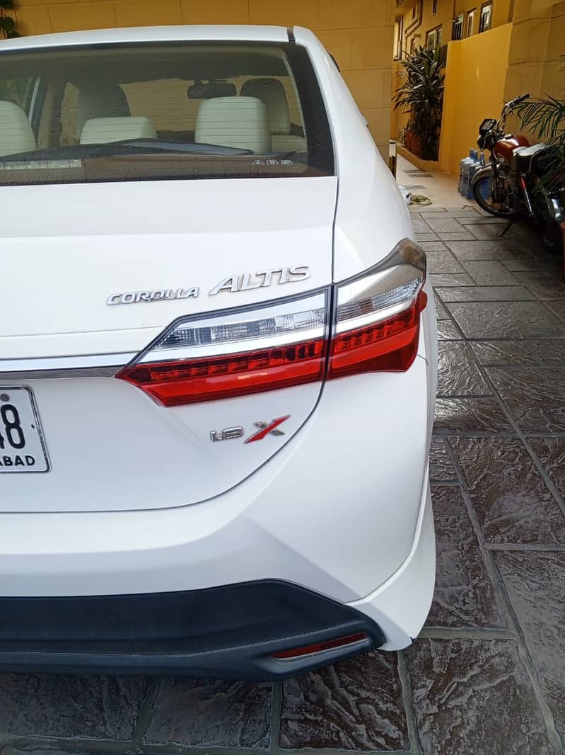 Toyota Corolla Altis Model 2021 3