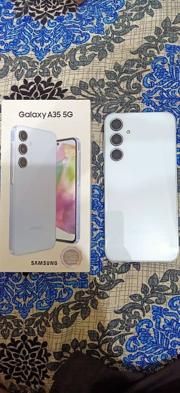 Samsung galaxy A35 0