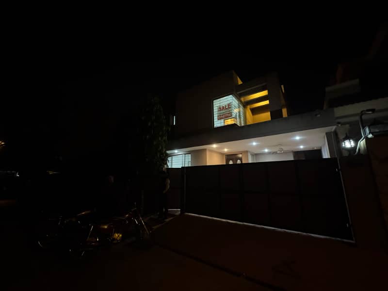 10 Marla House for Sale in Phase 8 Air Avenue 1