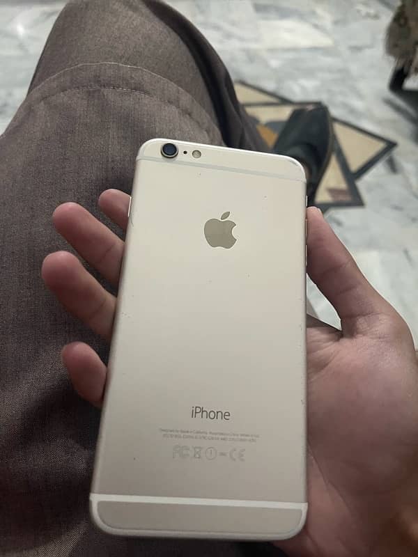 i phone 6 plus  pta Aprrove 2