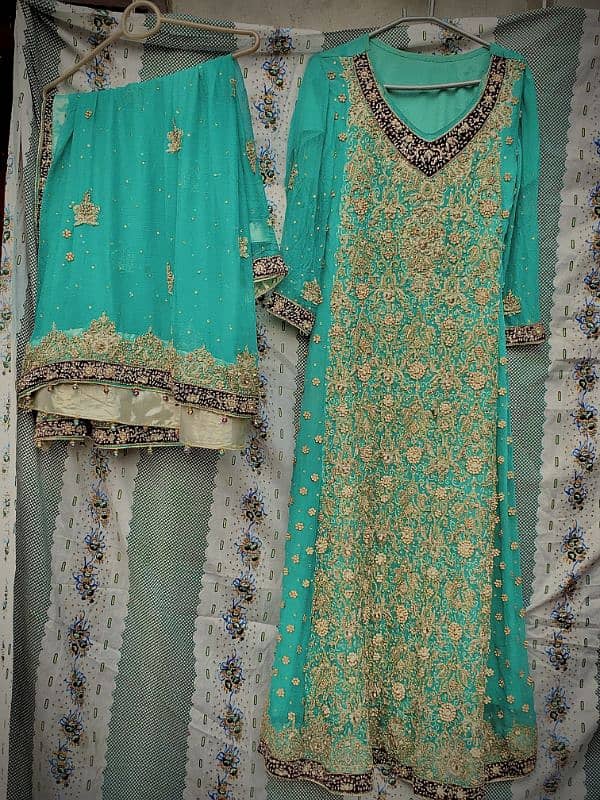 Walima dress 1