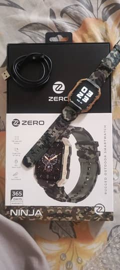 Ninja Smart Watch Zero Lifestyle