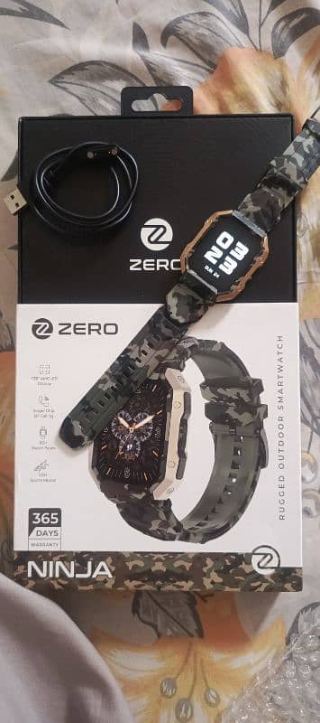 Ninja Smart Watch Zero Lifestyle 0