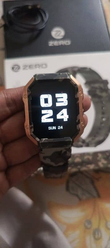 Ninja Smart Watch Zero Lifestyle 2