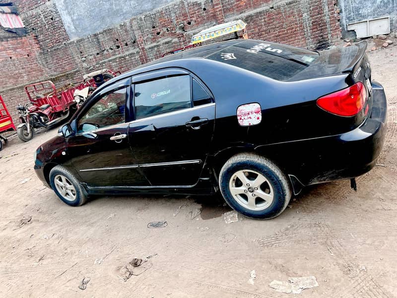 Toyota corolla se saloon 2004 2