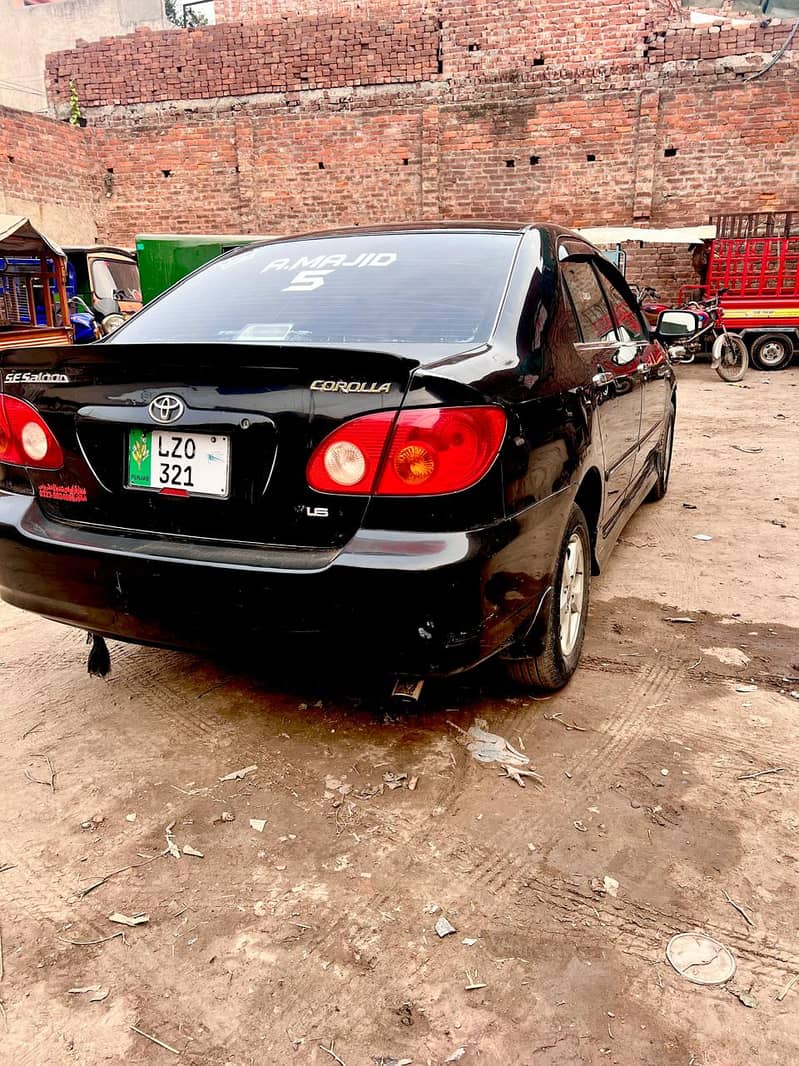 Toyota corolla se saloon 2004 14