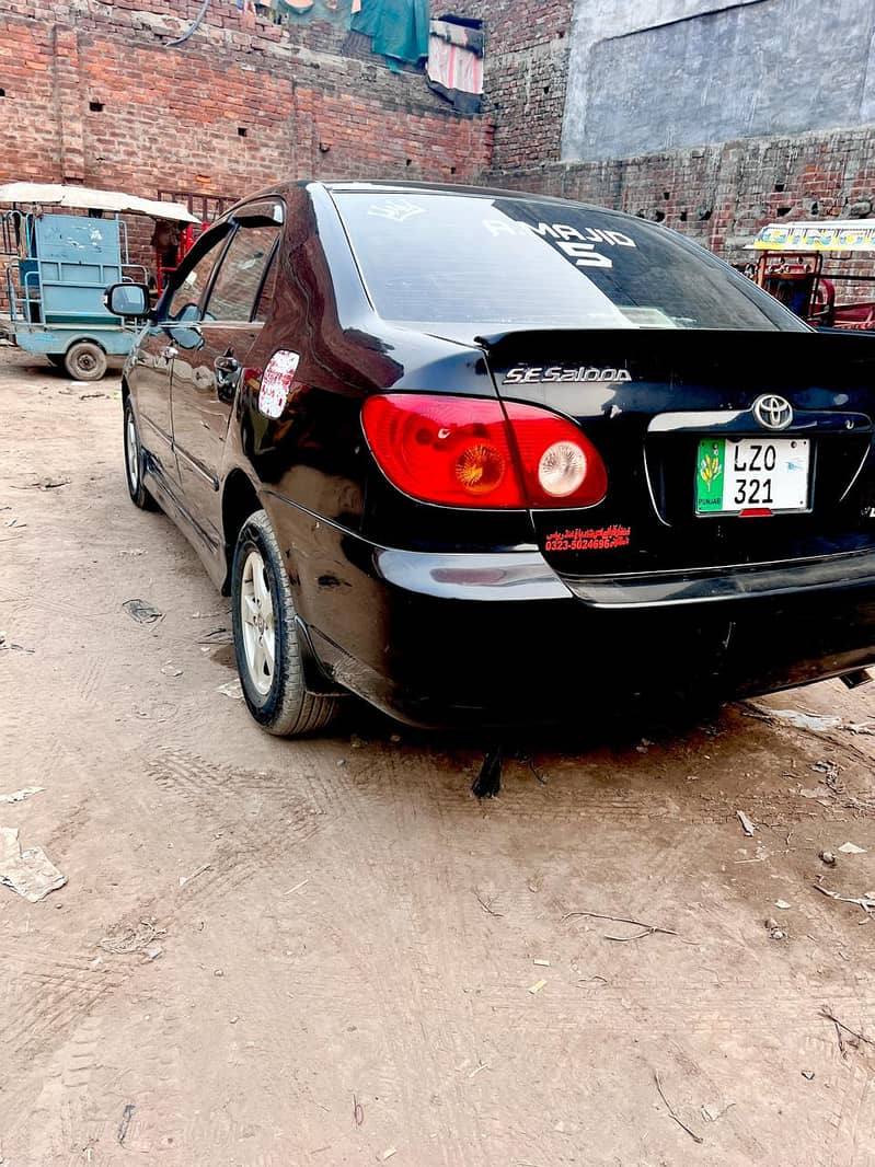 Toyota corolla se saloon 2004 15