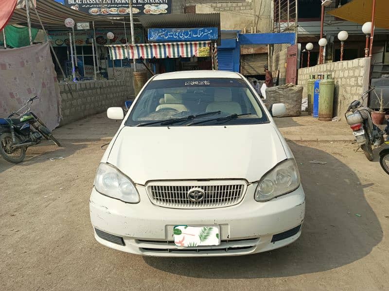 Toyota Corolla XLI 2008 0