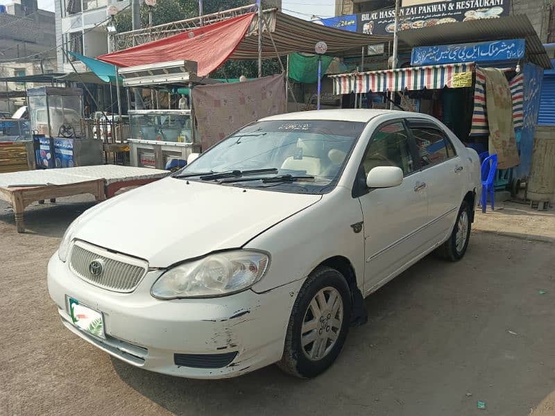 Toyota Corolla XLI 2008 1