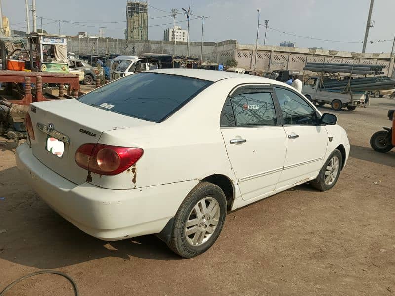 Toyota Corolla XLI 2008 4