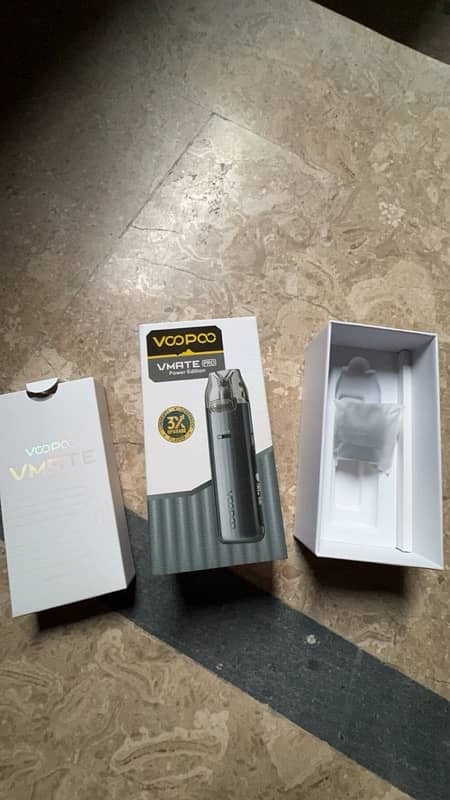 Voopoo vmate pro with box 0